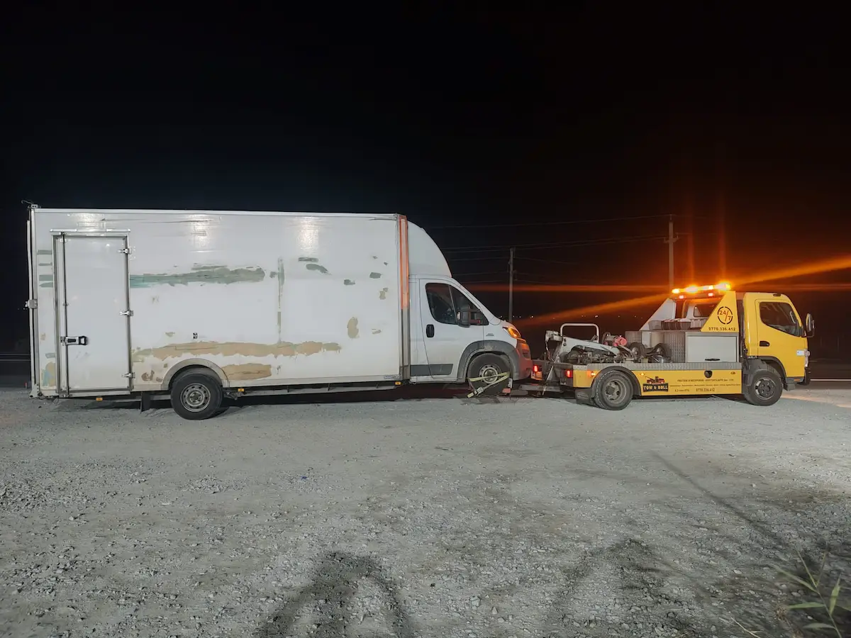 Preluare din parcare – Tow&Roll, București Ilfov