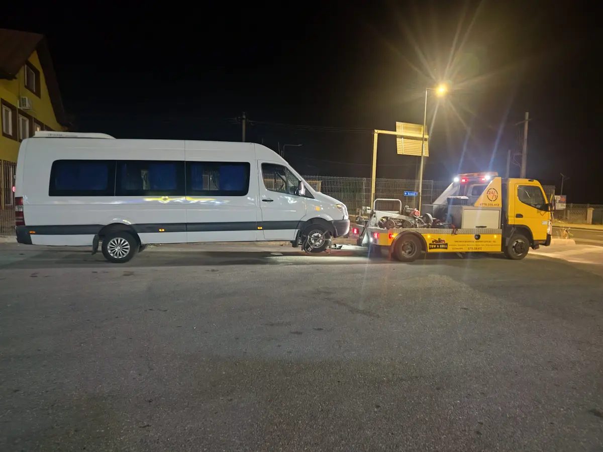 Tractări auto utilitare 7.2t – Tow&Roll, București Ilfov